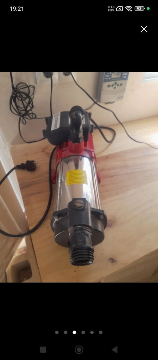 Vendo bomba de riego en perfectas condiciones