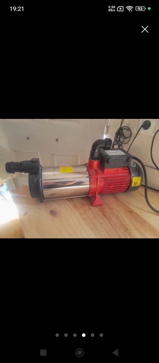 Vendo bomba de riego en perfectas condiciones