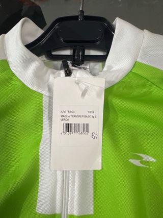 Maglia bici Gist transfer basic