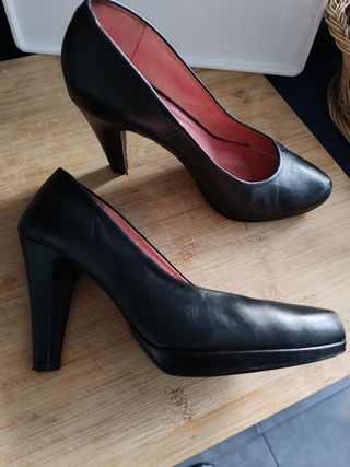 Zapatos salón alto