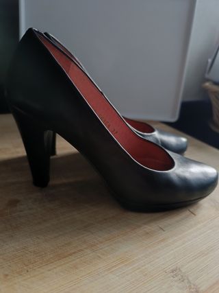 Zapatos salón alto
