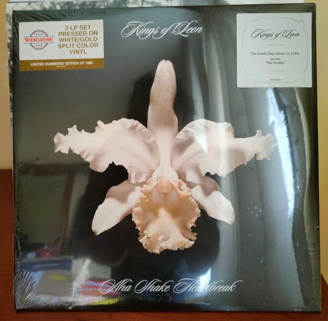 Kings Of Leon- Aha Shake Heartbreak 2LP