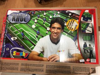 Futbolín Smoby de Raúl