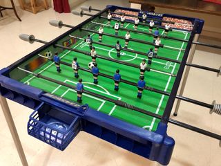 Futbolín Smoby de Raúl