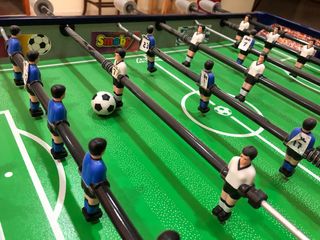Futbolín Smoby de Raúl