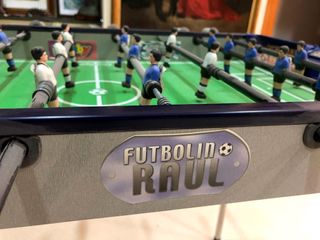 Futbolín Smoby de Raúl