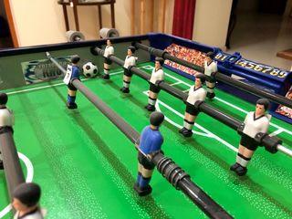 Futbolín Smoby de Raúl