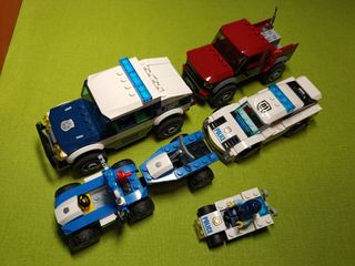 Lote lego city police