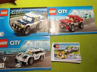 Lote lego city police