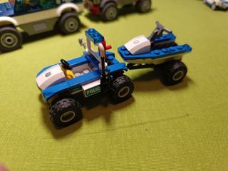 Lote lego city police