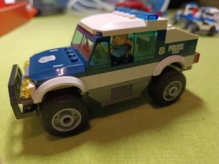 Lote lego city police