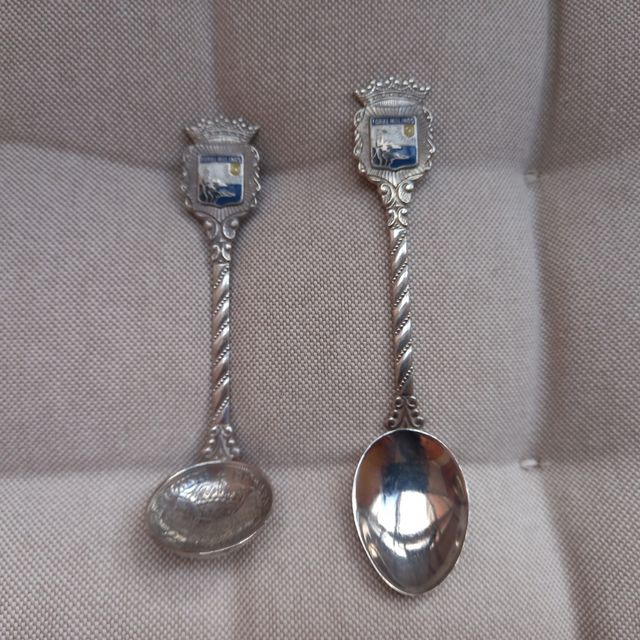 4 Cucharitas Colección Vintage