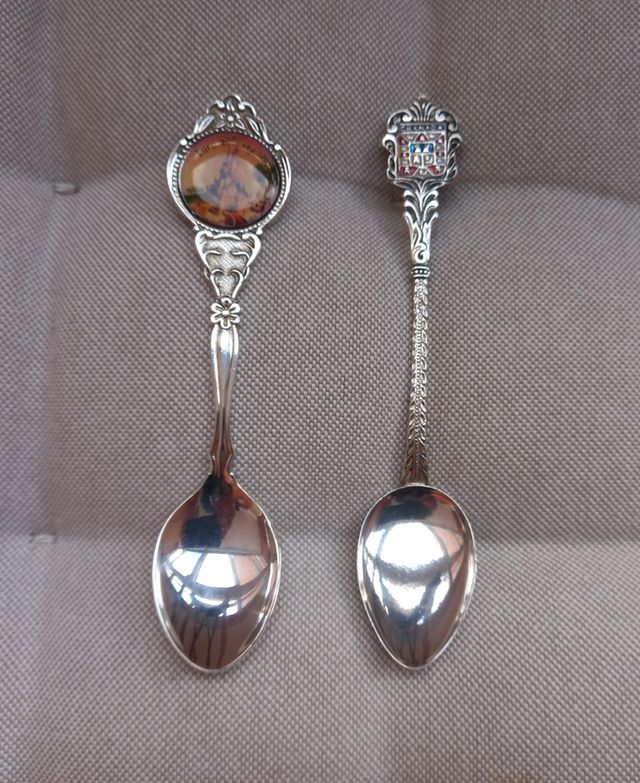 4 Cucharitas Colección Vintage