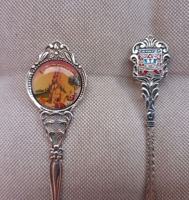 4 Cucharitas Colección Vintage