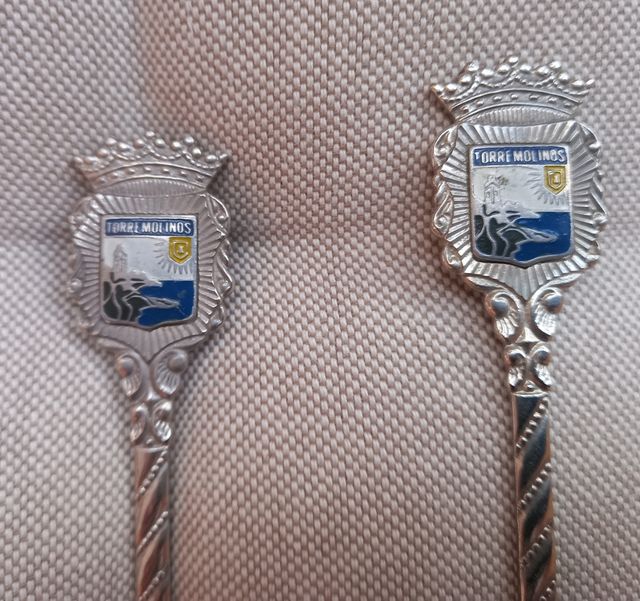 4 Cucharitas Colección Vintage