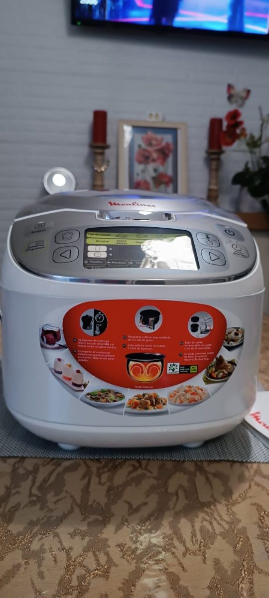 Robot de cocina molinex maxichef