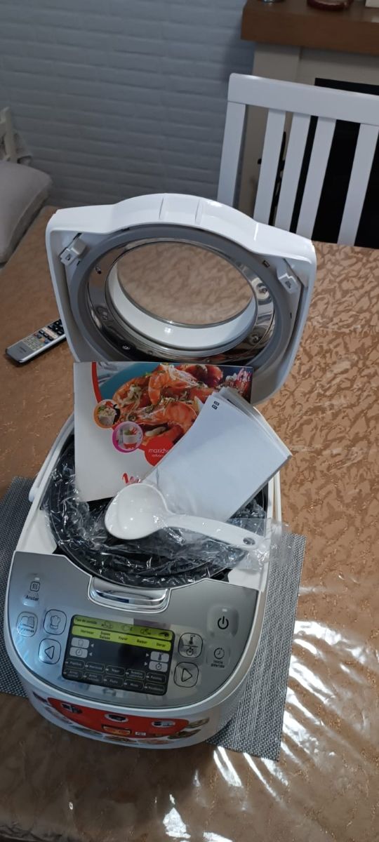 Robot de cocina molinex maxichef