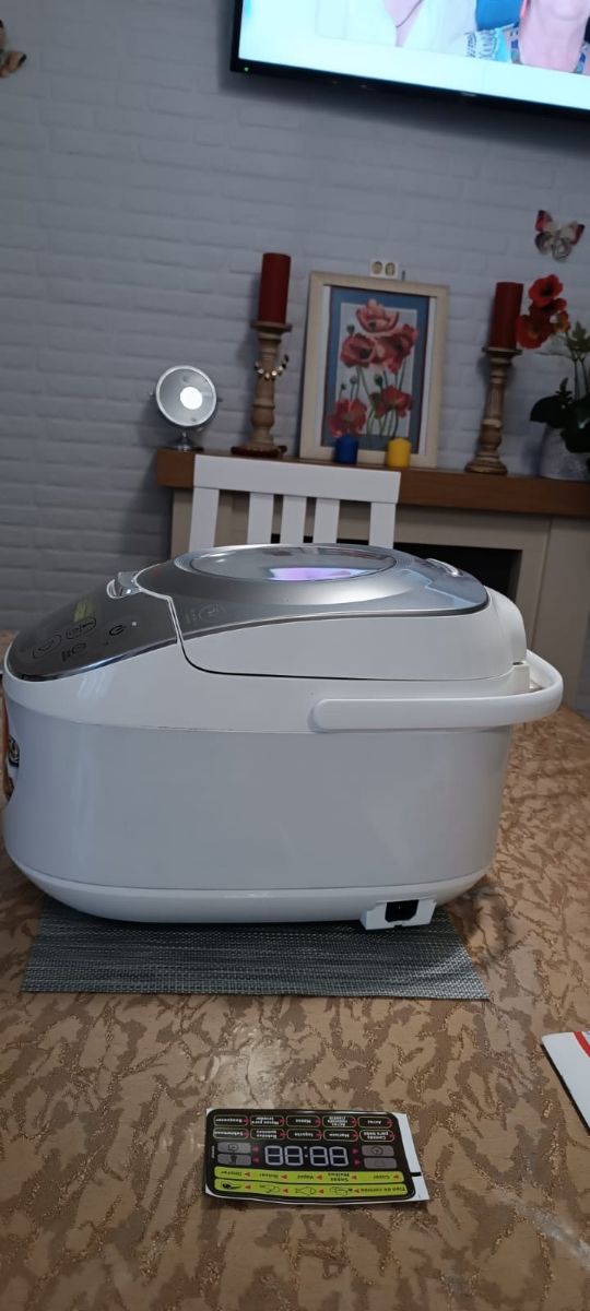 Robot de cocina molinex maxichef