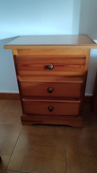 Habitación madera maciza completa