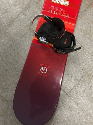 TABLA DE SNOWBOARD