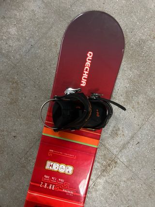 TABLA DE SNOWBOARD