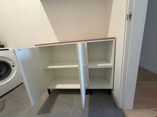 Eket mueble almacenaje 2 puertas  2 cajones