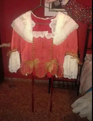 Corpiño fallera niña 10 12 años
