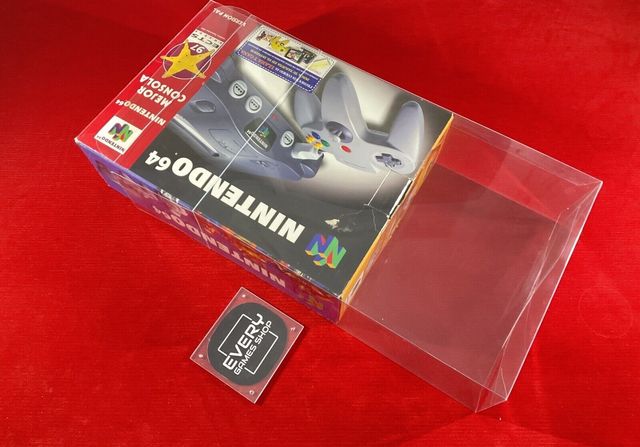 Funda Pet Protector Consola Nintendo 64 N64 LEER