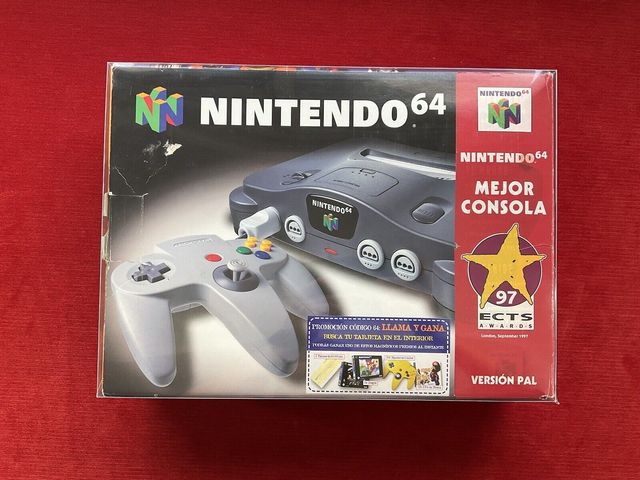 Funda Pet Protector Consola Nintendo 64 N64 LEER