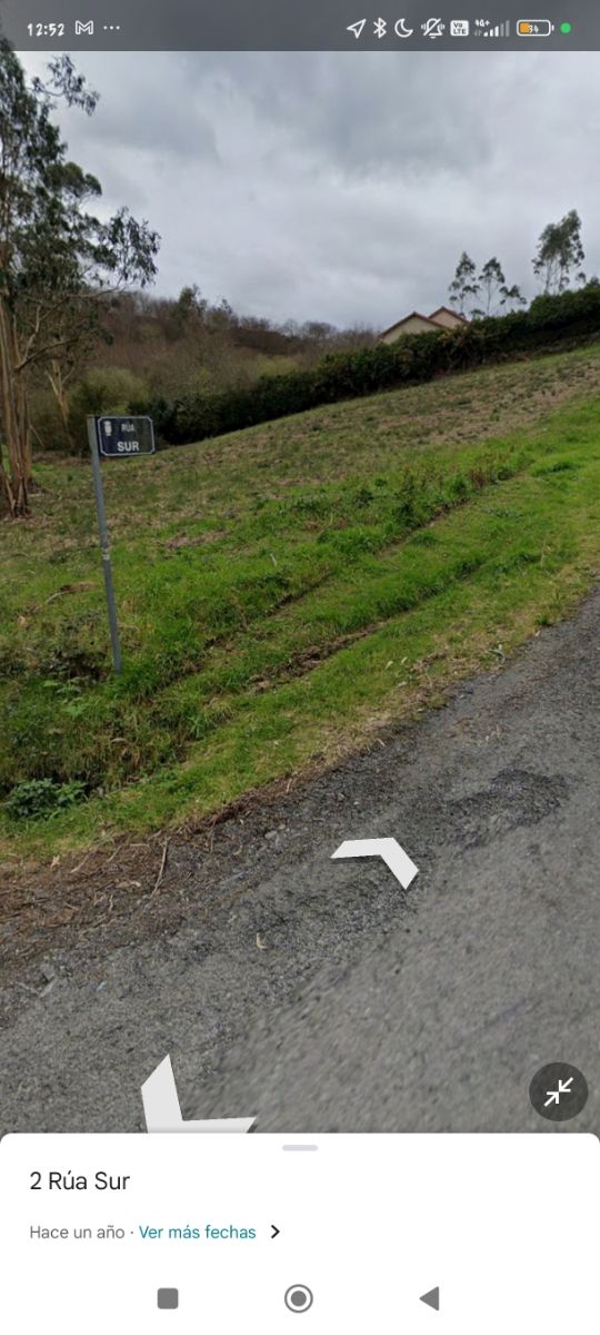 Terreno en os castelo