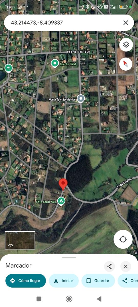 Terreno en os castelo