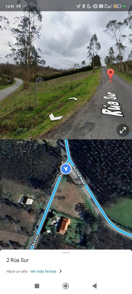 Terreno en os castelo