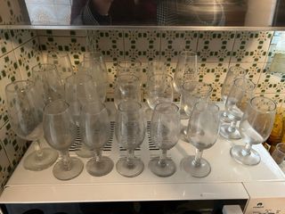 cristaleria variada antigüa