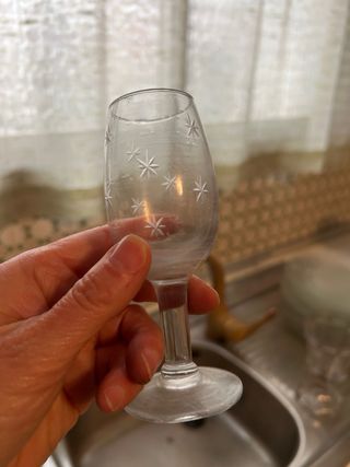 cristaleria variada antigüa