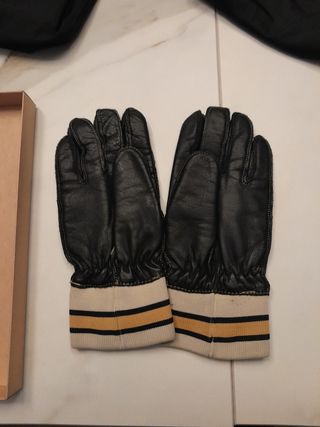 Guantes piel