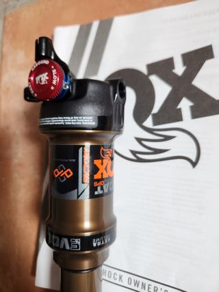 Amortiguador Fox DPS 165 x 45 mm Factory Kashima