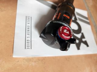 Amortiguador Fox DPS 165 x 45 mm Factory Kashima