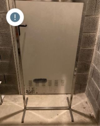 Perchero para tienda