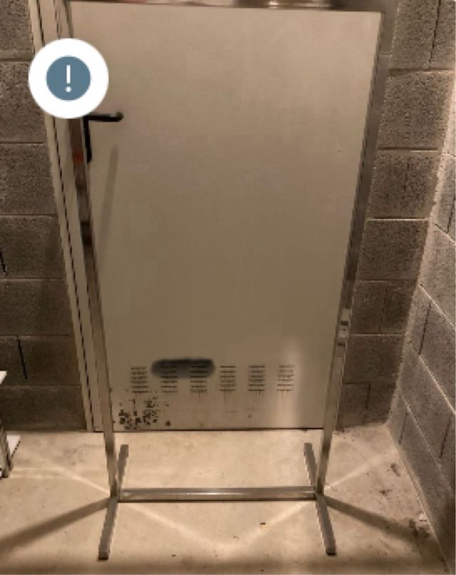 Perchero para tienda