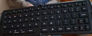 Teclado portátil iPhone 
