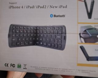 Teclado portátil iPhone 