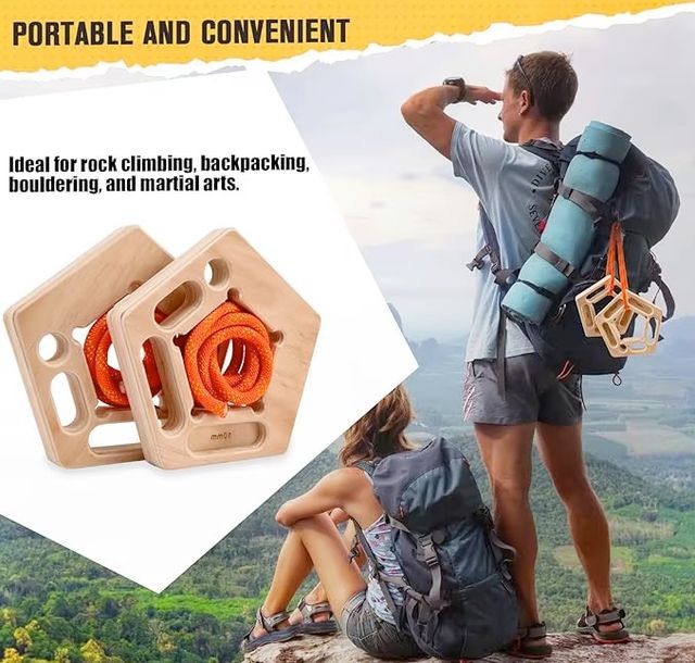 Hangboard - Multipresa escalada Fingerboard