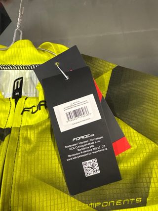 Maglia force ciclismo taglia xs