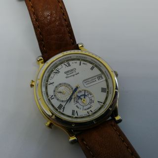 Reloj seiko 6m23-8000 vintage age of discovery