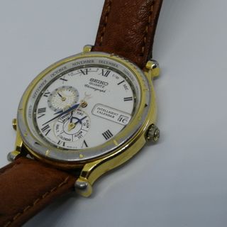 Reloj seiko 6m23-8000 vintage age of discovery