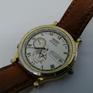 Reloj seiko 6m23-8000 vintage age of discovery