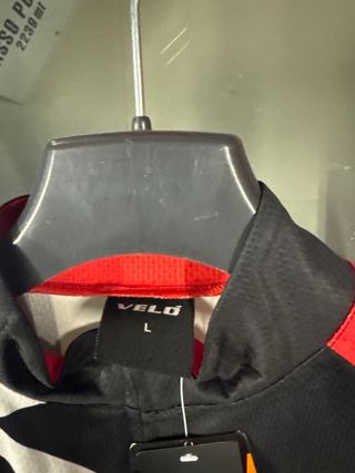 Maglia ciclismo Velò taglia L