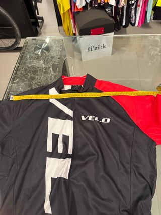 Maglia ciclismo Velò taglia L