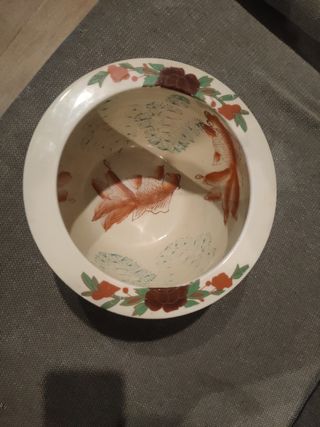 Jarrón Macetero Pecera, Porcelana China