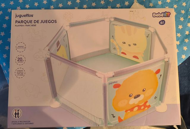 Parque de juegos bebéVIT sin estrenar